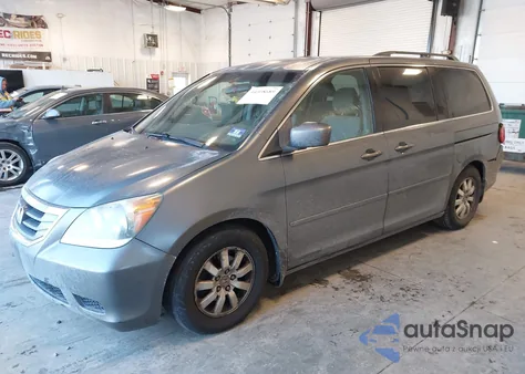 2010 Honda Odyssey Ex из США, поврежденный, VIN 5FNRL3H49AB095796